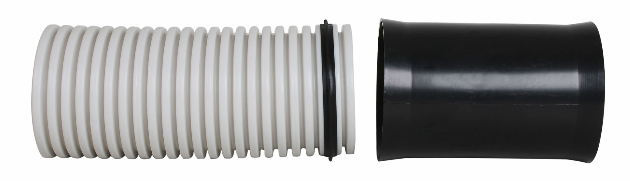 Vent-Axia Uniflexplus koppelstuk met afdichtringen Ø90 mm