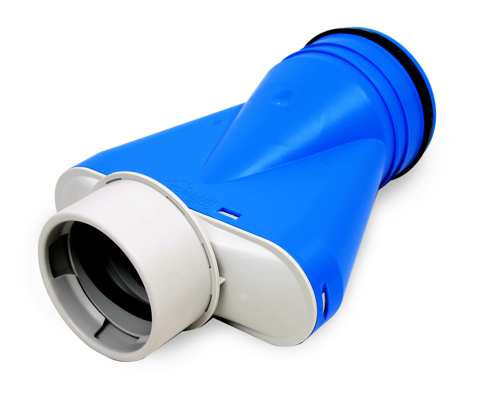 Vent-Axia Uniflexplus ventilatie ventielcollector Ø90 mm met tuit Ø125 mm