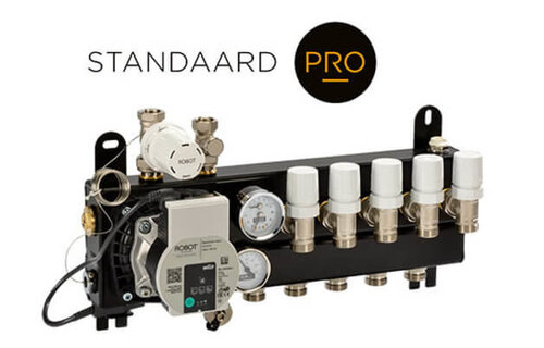 Robot Standaard Pro verdeelunit Wilo