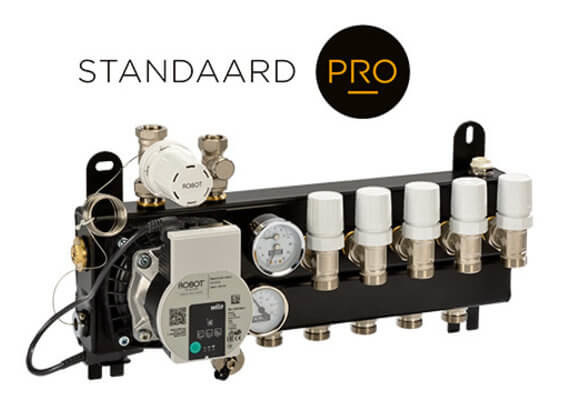 Robot Standaard Pro verdeelunit Wilo