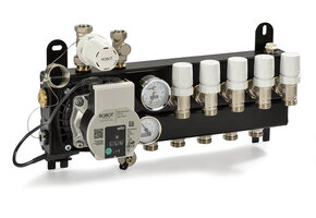 Robot Standaard Pro verdeelunit Wilo