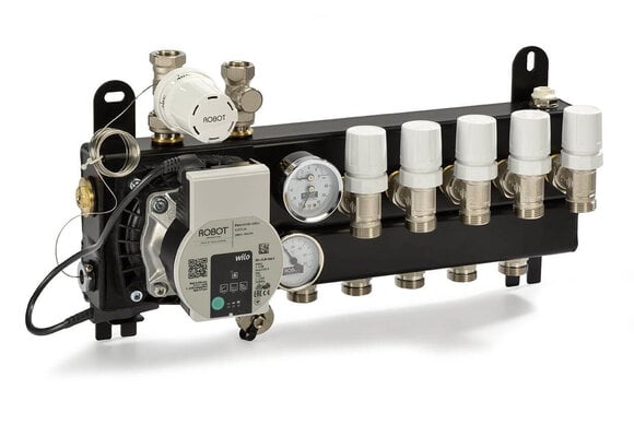 Robot Standaard Pro verdeelunit Wilo