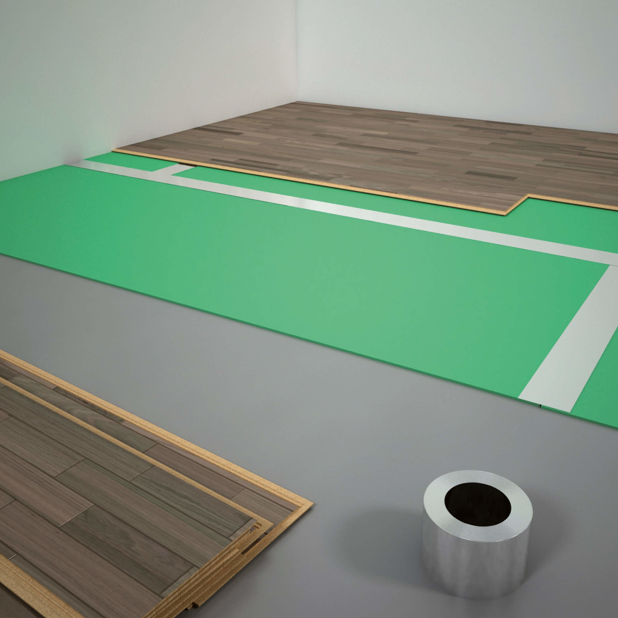 MAGNUM Isofoam PS Isolatie 6 m²