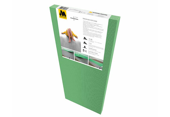 MAGNUM Isofoam PS Isolatie 6 m²