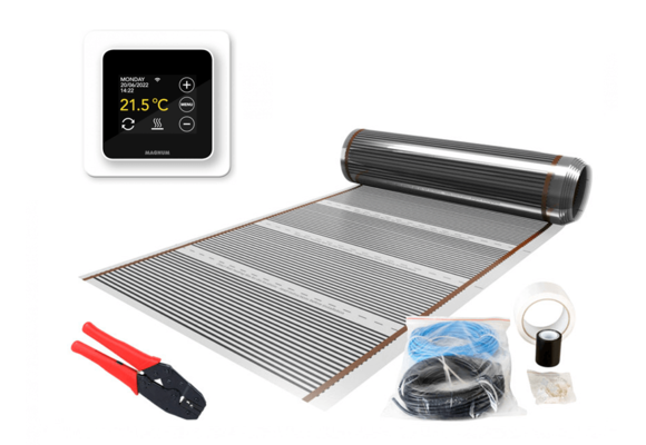 MAGNUM Foil (Folie) set 15 m² - 1800 Watt