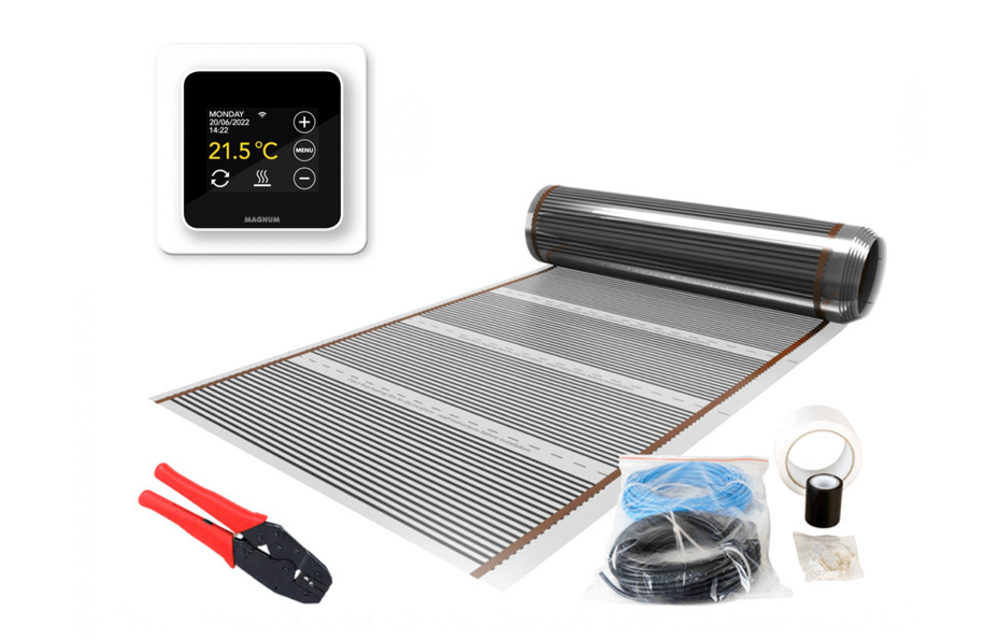 MAGNUM Foil (Folie) set 10 m² - 1200 Watt