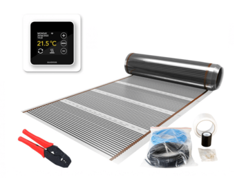 MAGNUM Foil (Folie) set 10 m² - 1200 Watt