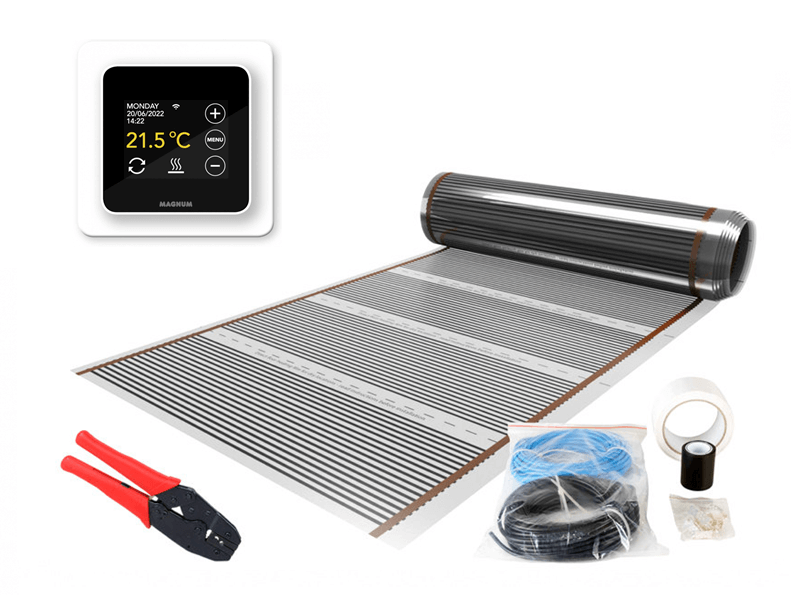 MAGNUM Foil (Folie) set 10 m² - 1200 Watt