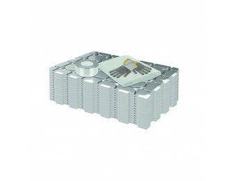 MAGNUM Heatboard  W (Droogbouw) 18 mm / 13 platen à 770 x 520 mm  / 4,8 m²
