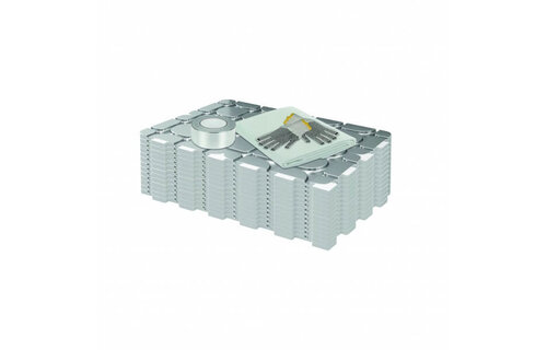 MAGNUM Heatboard W (Droogbouw) 18 mm / 13 platen à 770 x 520 mm  / 4,8 m²