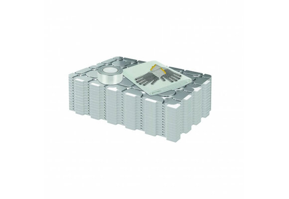 MAGNUM Heatboard  W (Droogbouw) 18 mm / 13 platen à 770 x 520 mm  / 4,8 m²