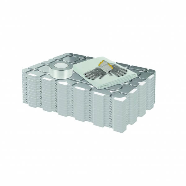 MAGNUM Heatboard W (Droogbouw) 18 mm / 13 platen à 770 x 520 mm  / 4,8 m²