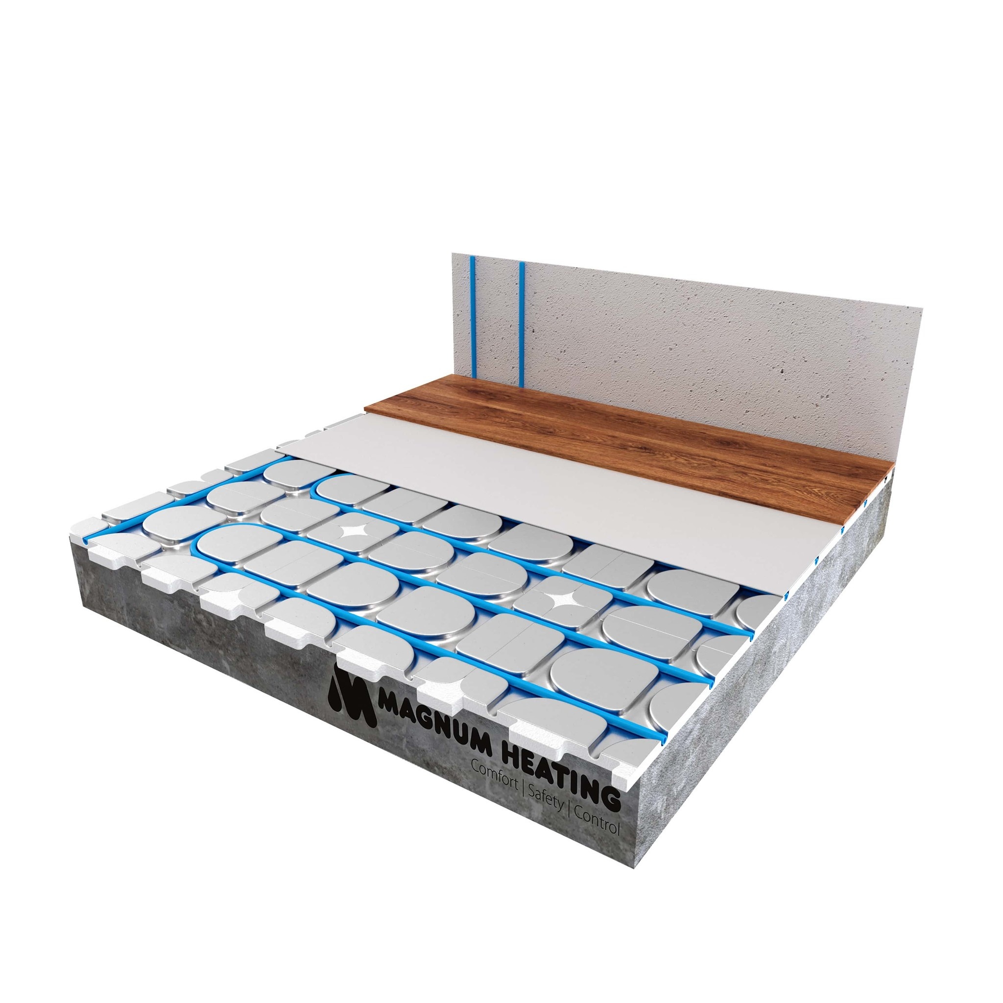 MAGNUM Heatboard W (Droogbouw) 18 mm / 13 platen à 770 x 520 mm  / 4,8 m²