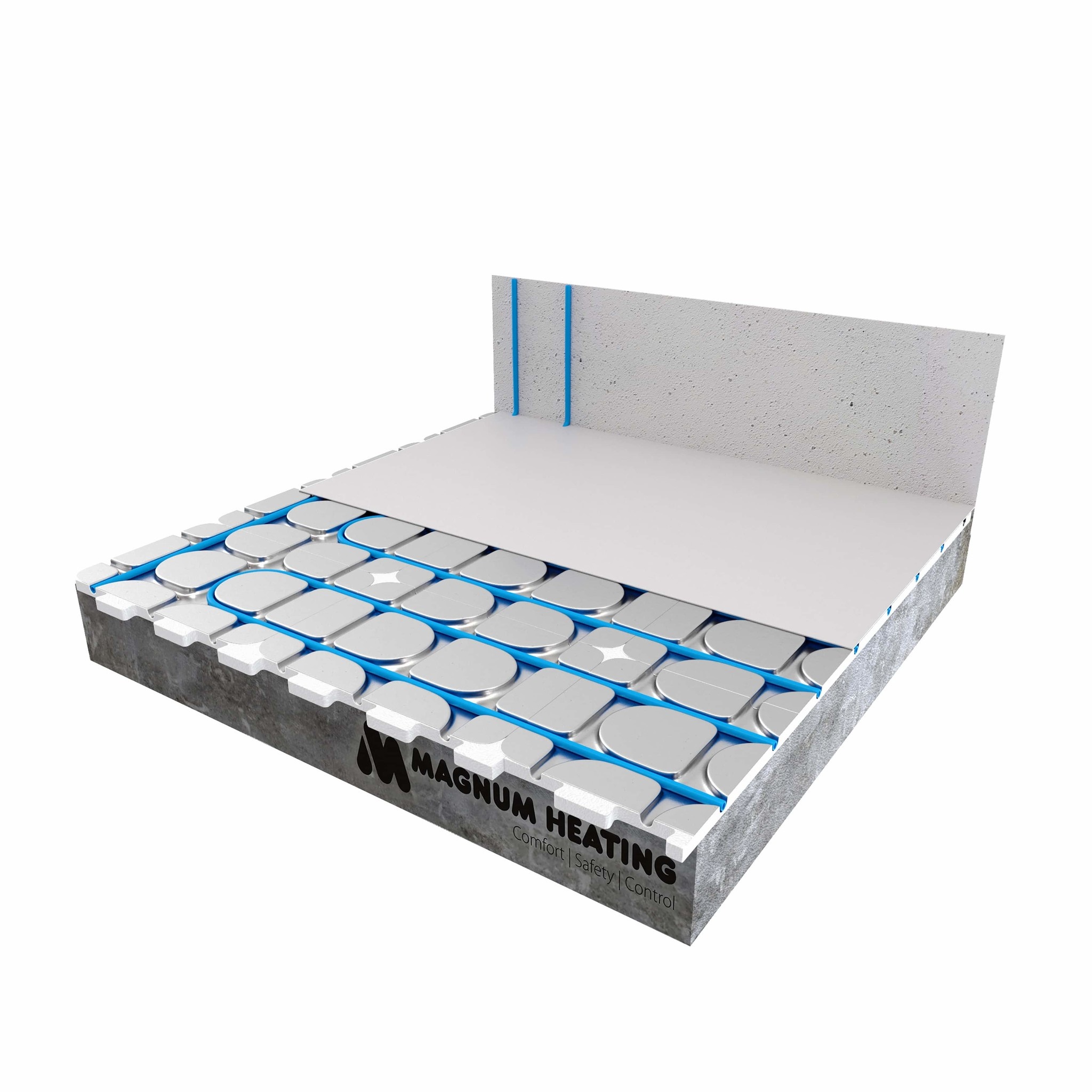 MAGNUM Heatboard W (Droogbouw) 18 mm / 13 platen à 770 x 520 mm  / 4,8 m²