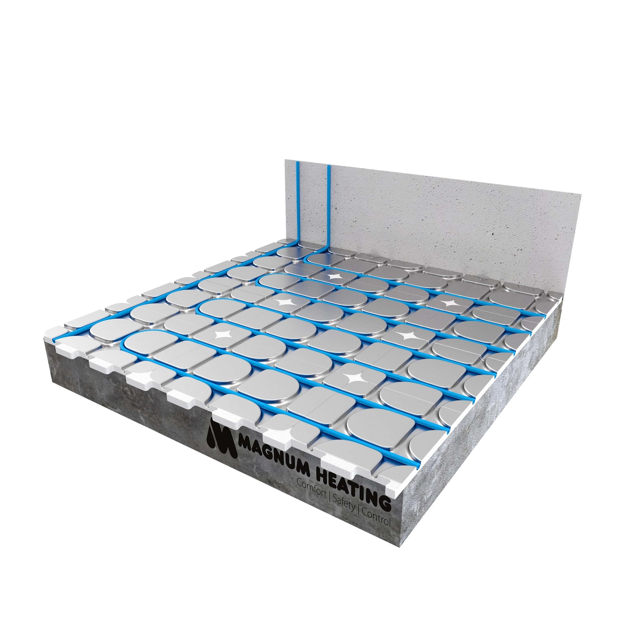 MAGNUM Heatboard W (Droogbouw) 18 mm / 13 platen à 770 x 520 mm  / 4,8 m²