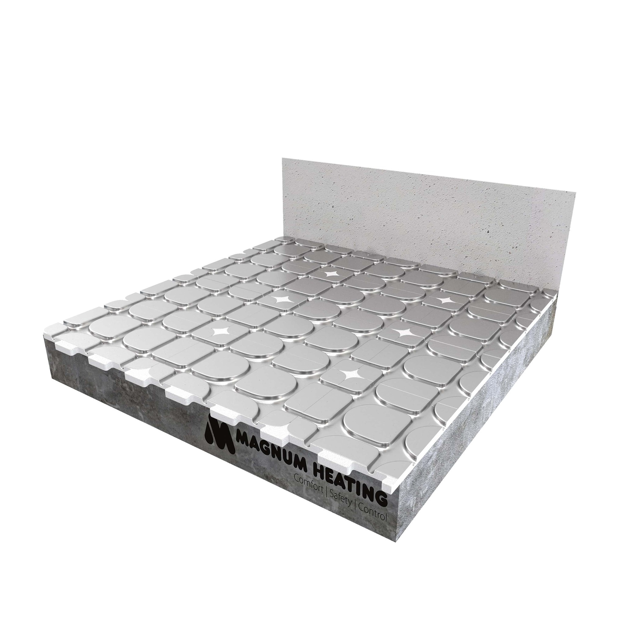 MAGNUM Heatboard W (Droogbouw) 18 mm / 13 platen à 770 x 520 mm  / 4,8 m²