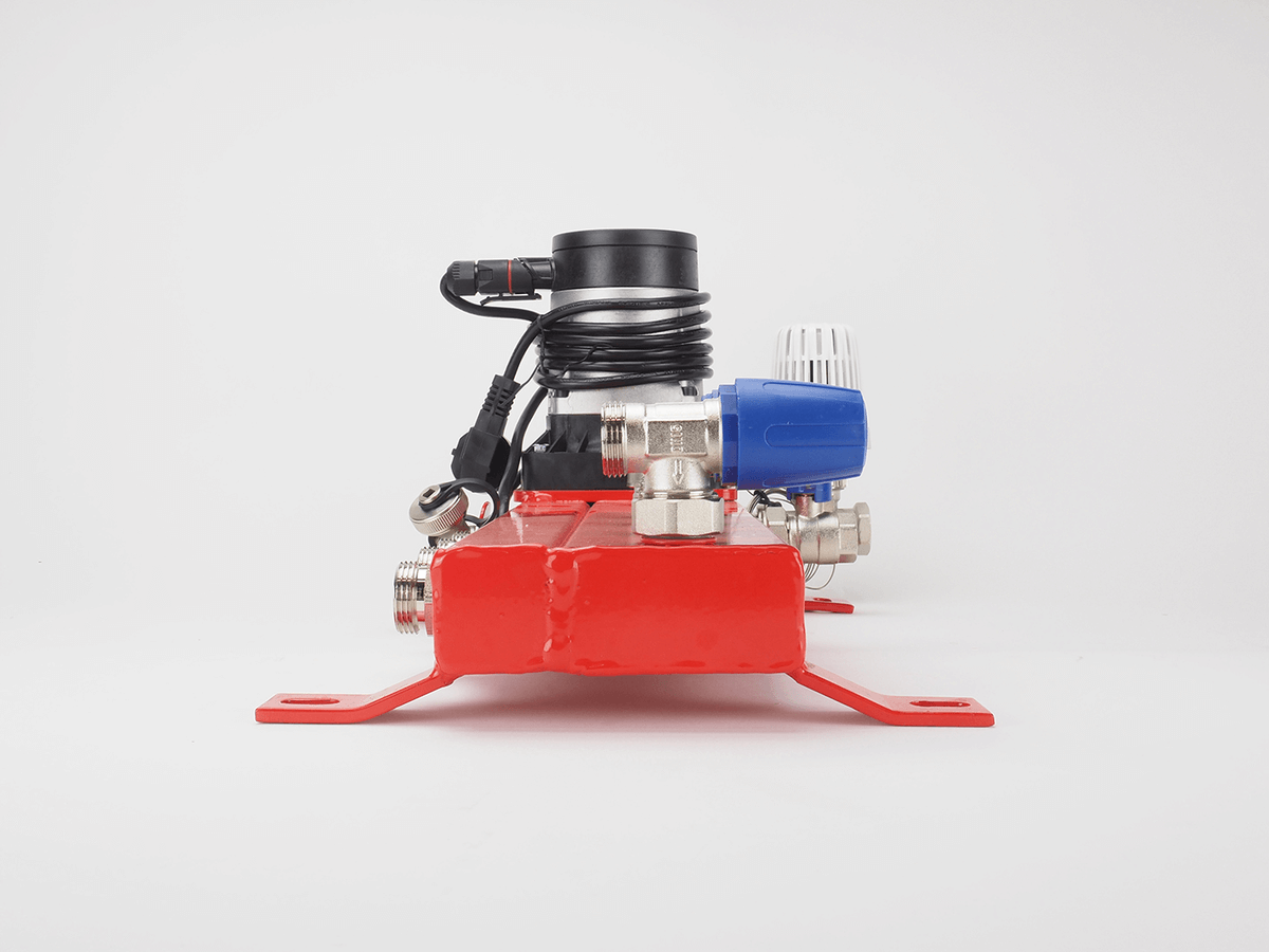 MAGNUM Front staal incl. ALPHA2 L