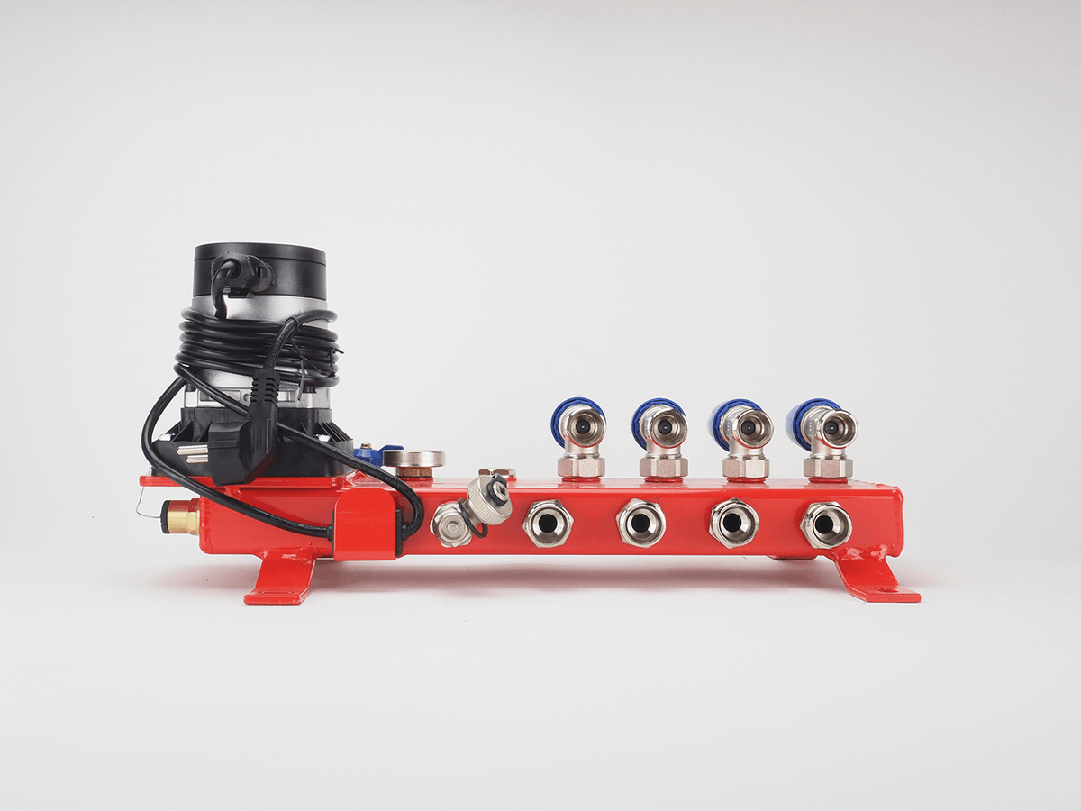 MAGNUM Front staal incl. ALPHA2 L