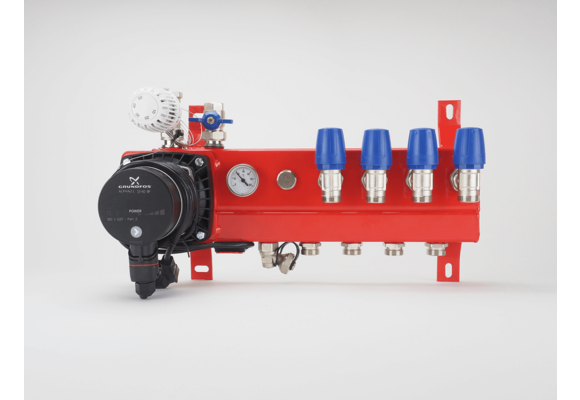 MAGNUM Front staal incl. ALPHA2 L