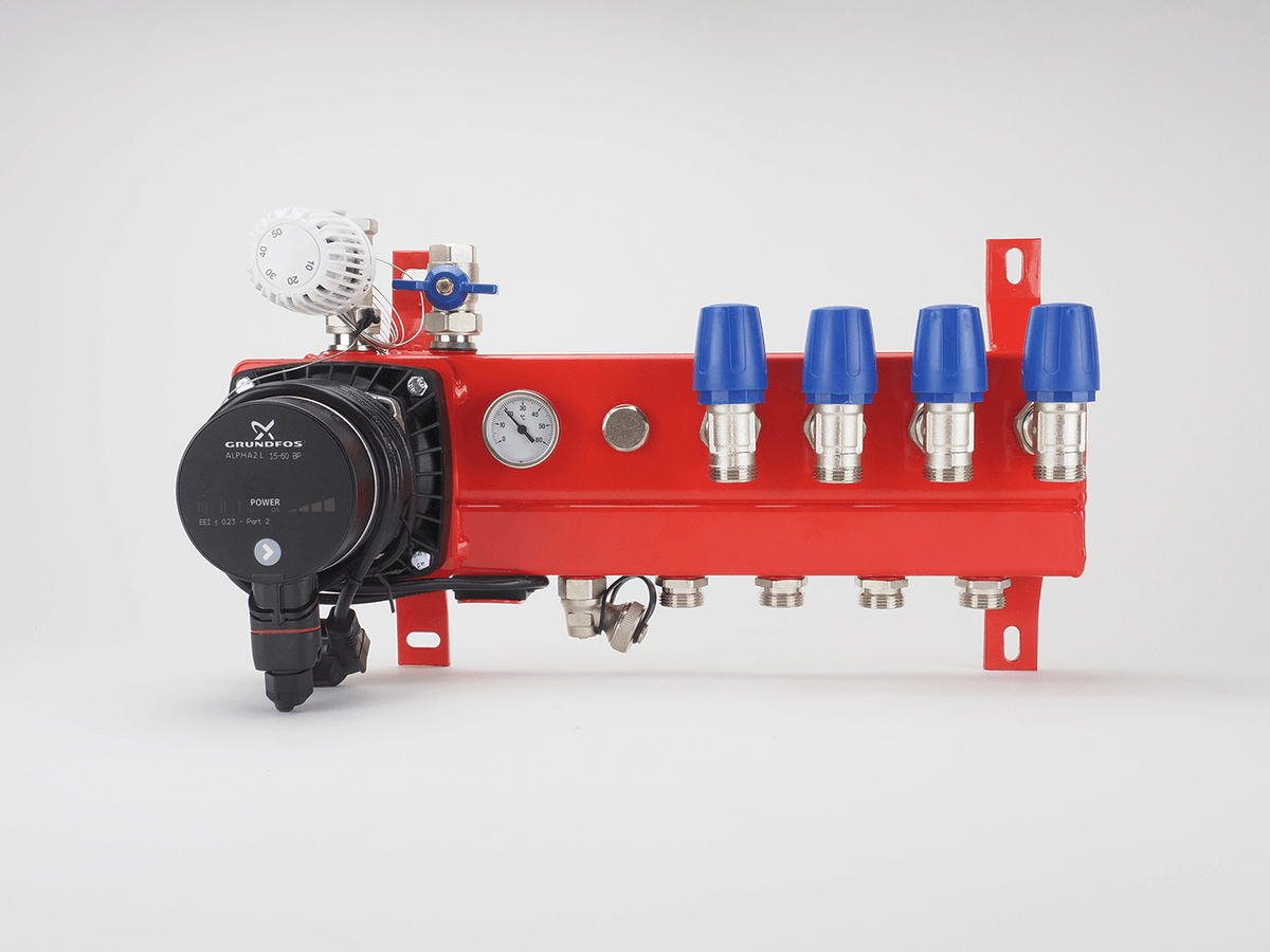 MAGNUM Front staal incl. ALPHA2 L