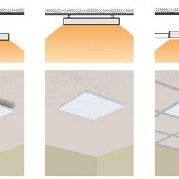 MAGNUM Sol Type 300 premium plafondstralingspaneel 59 x 59 x 4 cm. 300 Watt