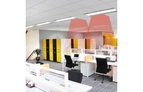 MAGNUM Sol Type 300 premium plafondstralingspaneel 59 x 59 x 4 cm. 300 Watt