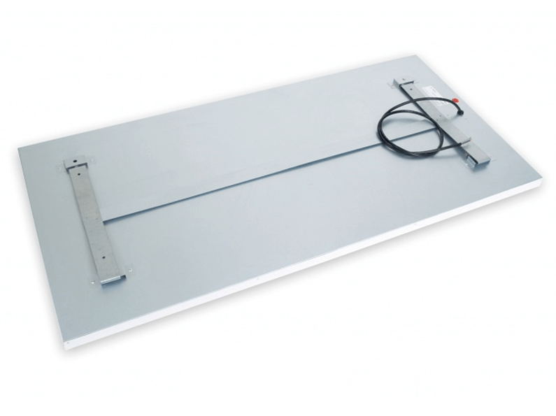 MAGNUM Sol Type 750 premium plafondstralingspaneel 119 x 59 x 4 cm. 750 Watt