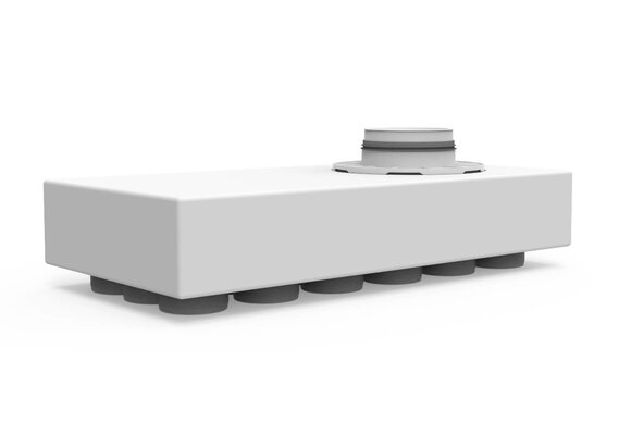 Vent-Axia Uniflexplus ventilatie hoofdverdeelbox 18x Ø69mm met tuit