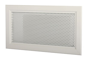 Vent-Axia Uniflexplus geperforeerd rooster 200x100 voor wandcollector