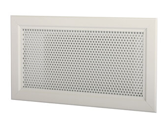 Vent-Axia Uniflexplus geperforeerd rooster 200x100 voor wandcollector
