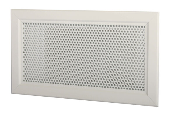 Vent-Axia Uniflexplus geperforeerd rooster 200x100 voor wandcollector