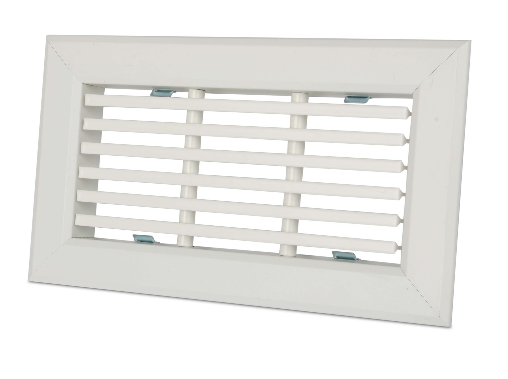 Vent-Axia Uniflexplus rooster met vaste lamellen 200 x 100 voor wandcollector