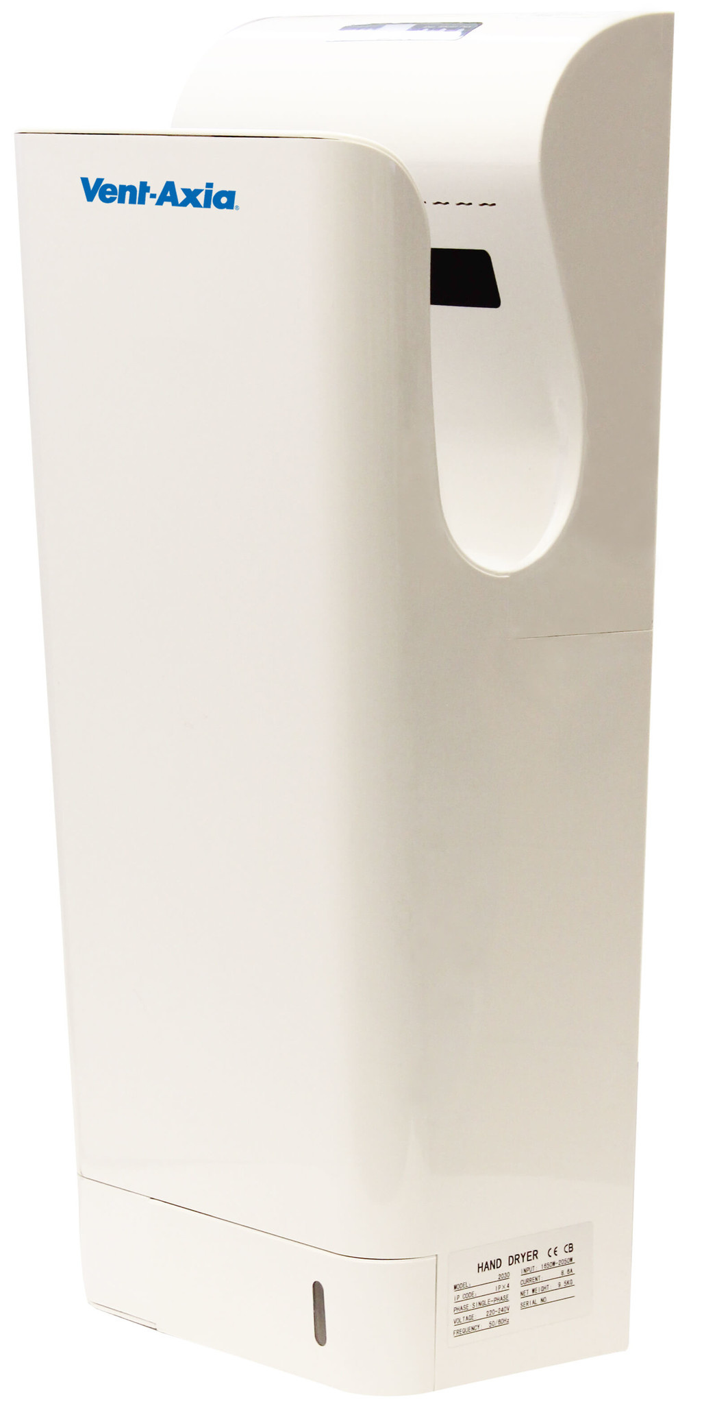 Vent-Axia Jet Dry Plus handdroger