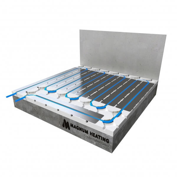 MAGNUM DryFloor (Droogbouw) 25 mm - 7,5 m² - 10 stuks 1025 x 770 x 25 mm