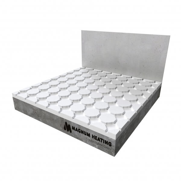 MAGNUM DryFloor (Droogbouw) 25 mm - 7,5 m² - 10 stuks 1025 x 770 x 25 mm