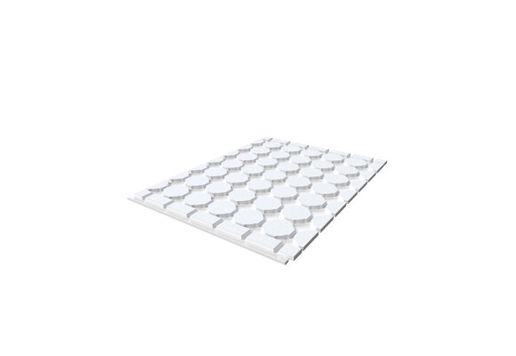 MAGNUM DryFloor (Droogbouw) 25 mm - 7,5 m² - 10 stuks 1025 x 770 x 25 mm