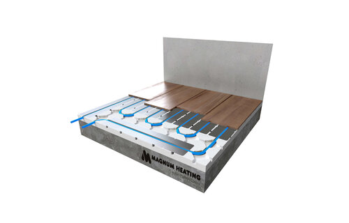 MAGNUM DryFloor (Droogbouw) 25 mm - 7,5 m² - 10 stuks 1025 x 770 x 25 mm