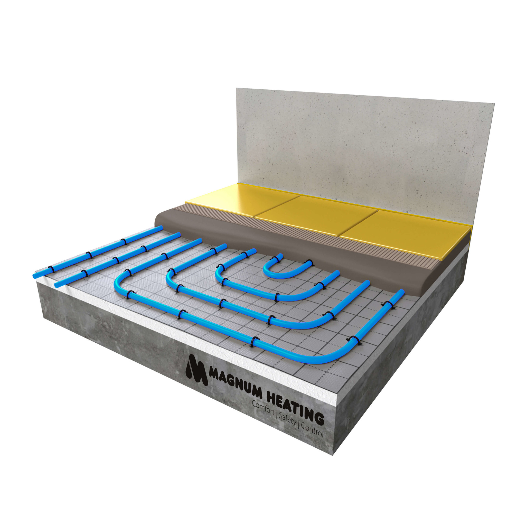 MAGNUM Tacker-Rasterfolie 50m²