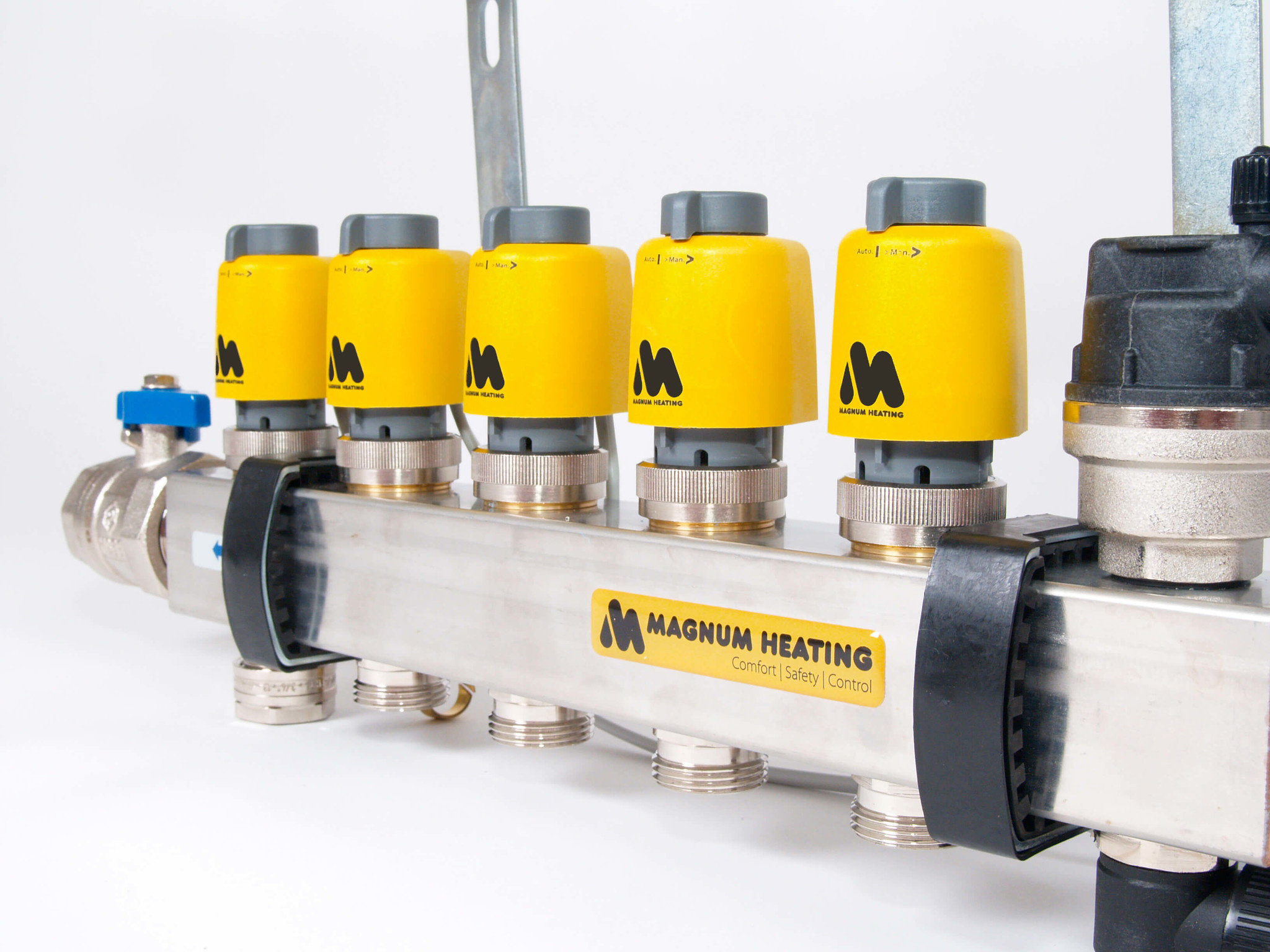 MAGNUM MW-A Actuator / thermomotor 230V NC