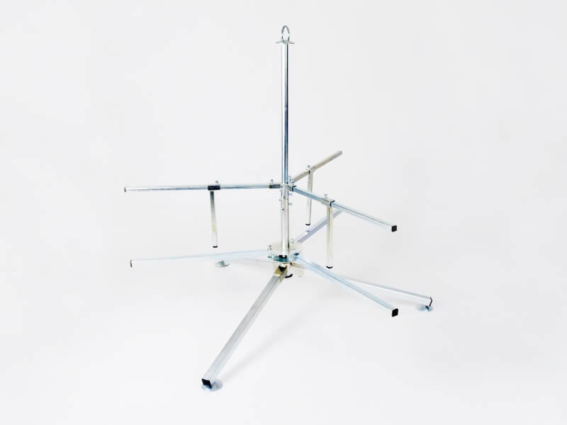 Buizenhaspel / afwikkelapparaat