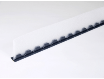 Dilatatieprofiel - Profielset met plakstrip  5 x 2mtr. ( 10mtr. )