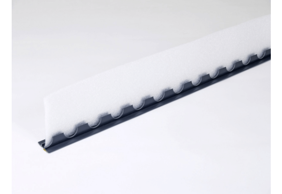 Dilatatieprofiel - Profielset met plakstrip  5 x 2mtr. ( 10mtr. )