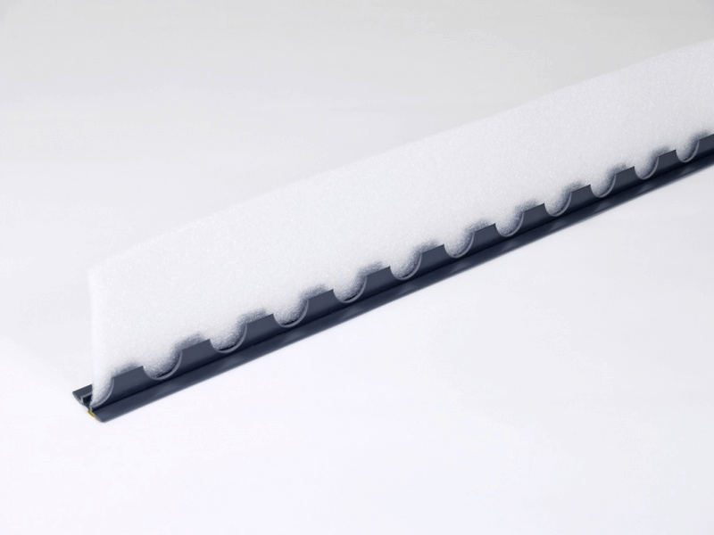 Dilatatieprofiel - Profielset met plakstrip  5 x 2mtr. ( 10mtr. )