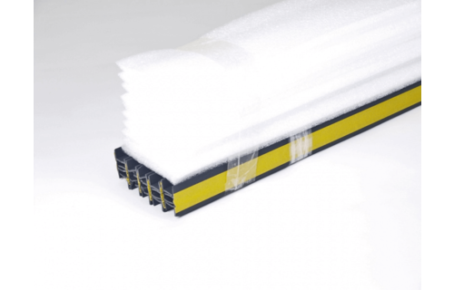 Dilatatieprofiel - Profielset met plakstrip  5 x 2mtr. ( 10mtr. )