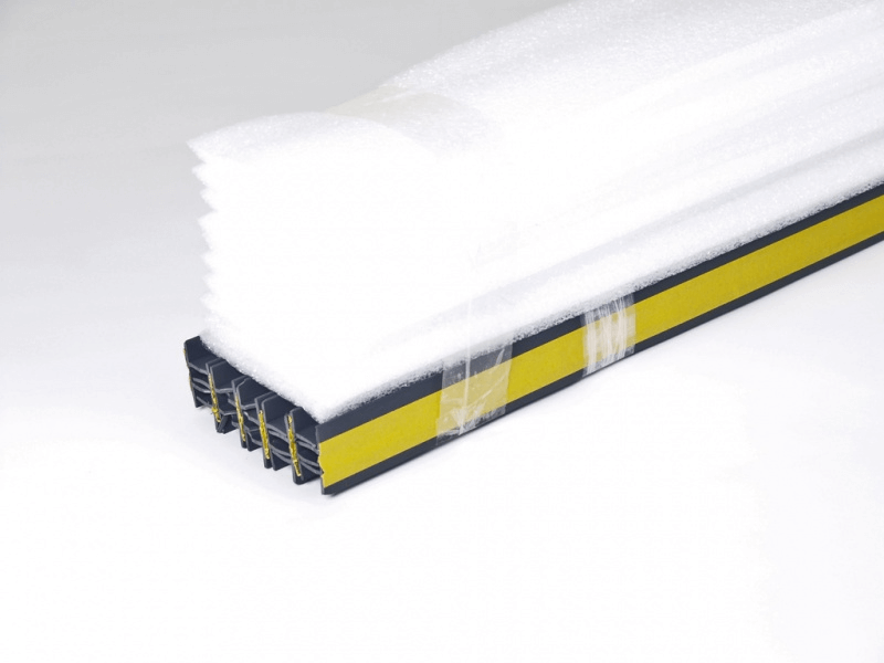 Dilatatieprofiel - Profielset met plakstrip  5 x 2mtr. ( 10mtr. )