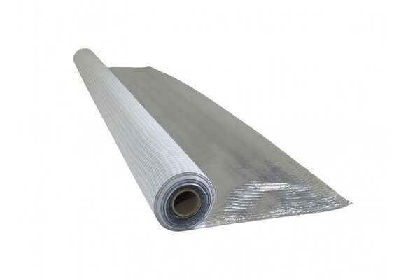 Aluminium reflectiefolie rol