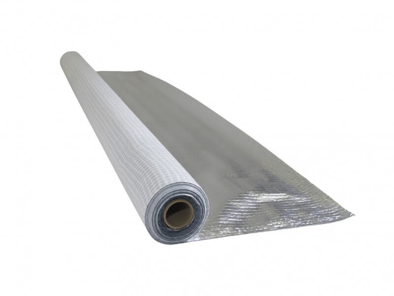 Aluminium reflectiefolie rol