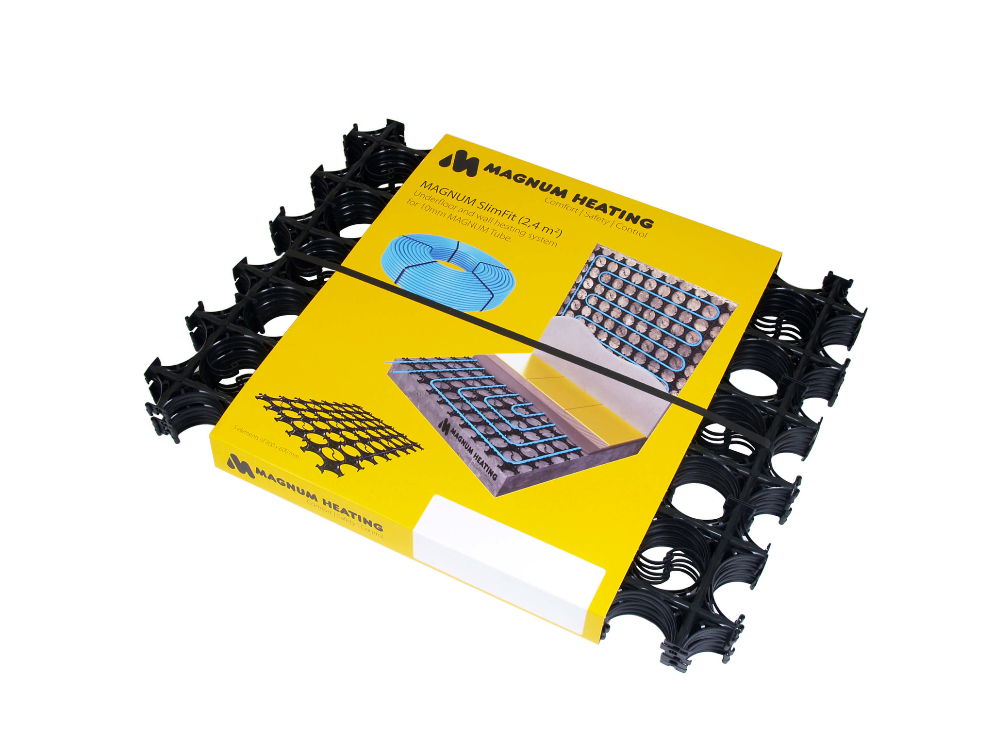 MAGNUM SlimFit systeem 10mm & 12mm