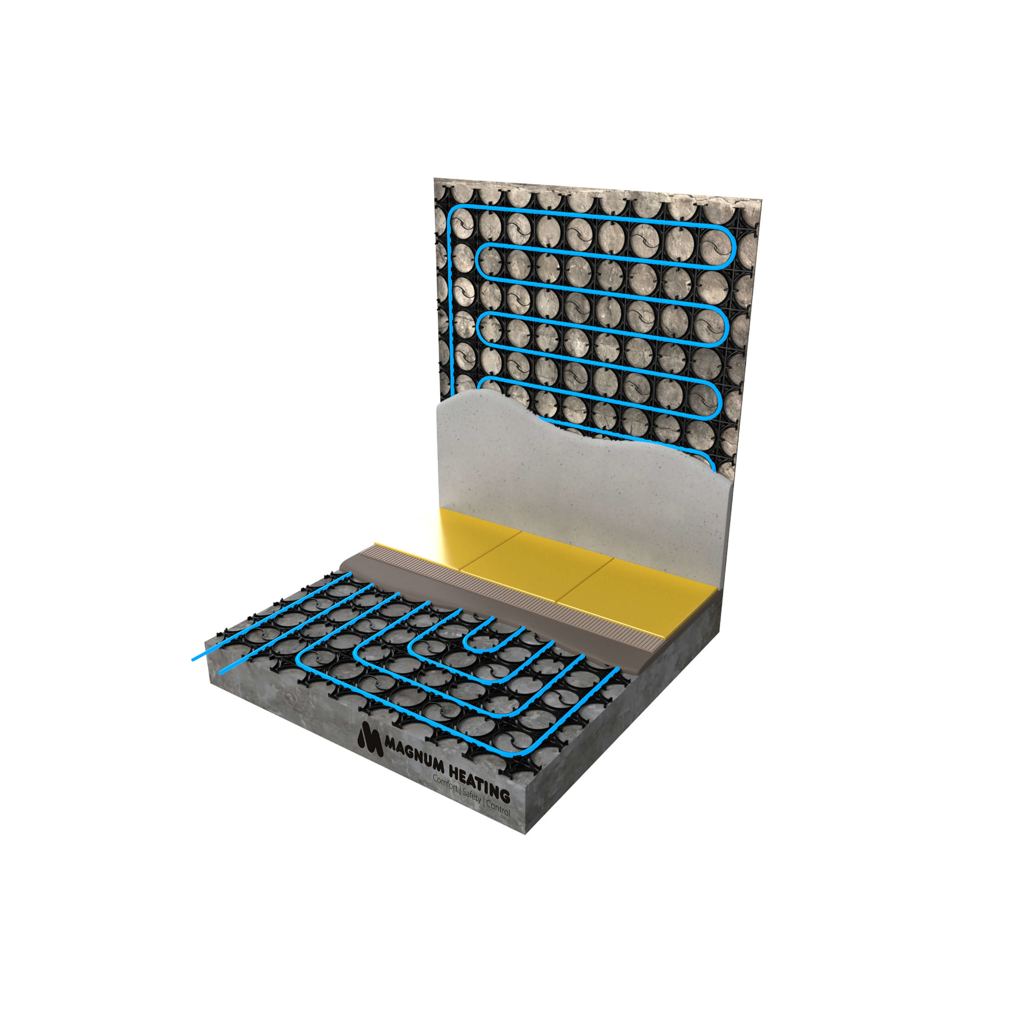 MAGNUM SlimFit systeem 10mm & 12mm