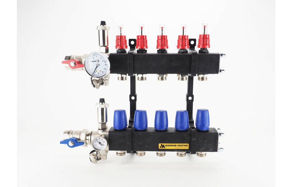 MAGNUM Premium Kunststof - Open LT verdeler